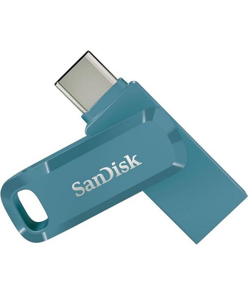SanDisk UltraDualDrive Go TypeC NB 128GB resmi
